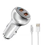 moxom KC-13 Car Charger With microUSB cable