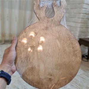 سینی چوبی مدل گوزن کد 003