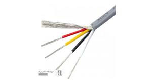 کابل شیلد 4 مغزی 28AWG UL2547 - پنجاه متری