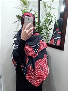 روسری نخی طرح یلدا 1