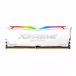 رم او سی پی سی X3 TREME RGB 8GB 3200MHz CL16 White DDR4