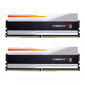 رم جی اسکیل Trident Z5 RGB Silver 32GB 16GBx2 5200MHz CL40 DDR5