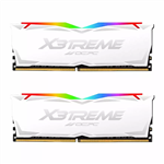 رم او سی پی سی X3 TREME RGB 16GB 8GBx2 3600MHz CL18 White DDR4