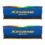 رم او سی پی سی X3 TREME RGB 32GB 16GBx2 3600MHz CL18 Blue Label DDR4