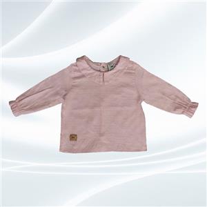 بلوز تک یقه ب ب دخترانه کد 110