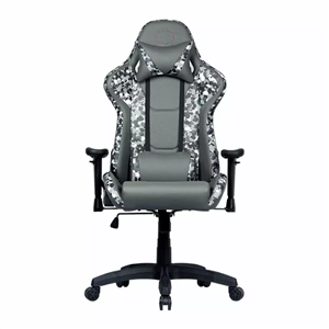 صندلی گیمینگ کولر مستر CALIBER R1S CAMO Black Computer Chair: Cooler Master Caliber R1S Camo Purple Gaming