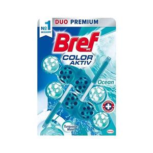 خوشبو کننده و ضدعفونی کننده توپی مخصوص توالت فرنگی اقیانوسی برف Bref