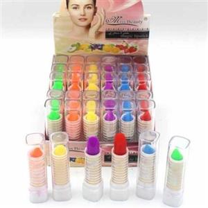 رژلب جامد حرارتی  مکه ای 24 ساعته