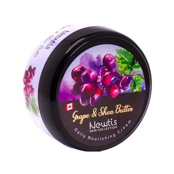 کرم مرطوب کننده نیوتیس Newtis مدل Grape & Shea Butter