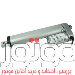 اکچویتور خطی (جک برقی) 1000 نیوتون 150 میلیمتر مدل LA25 ساخت لینکان تایوان
