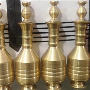 سرمه دان برنجی سایز بزرگ 
