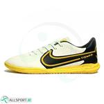 کفش فوتسال نایک تمپو طرح اصلی Nike React Tiempo Legend 9 White Black Yellow