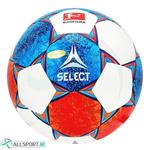 توپ فوتبال دربی استار  Derby Star Leather Soccer Ball Size 5 White Red Blue