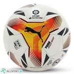 توپ فوتبال پوما طرح اصلی Puma Soccer Ball 5 White Orang