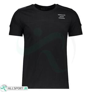 تیشرت مردانه ورساچی Versace Tshirt Black