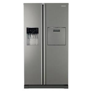 ساید بای سامسونگ نقره ای مدل SAMSUNG RSA1ZTMG REFRIGERATOR 