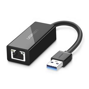 مبدل USB به Gigabit Ethernet یوگرین مدل CR111 Ugreen CR111 USB To Gigabit Ethernet Adapter