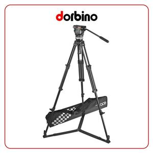 سه پایه دوربین ساچلر Sachtler Ace M Fluid Head with 2-Stage Aluminum Tripod & Mid-Level Spreader