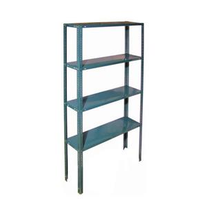 ست قفسه پیچی پایه 2.5 متری 4 طبقه سایز 40*70