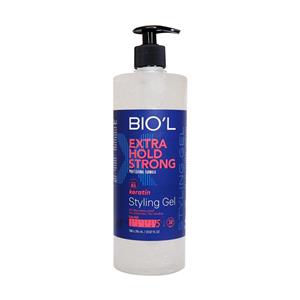 ژل حالت دهنده مو بیول مدل  Extra Hold Strong حجم 700 میلی لیتر