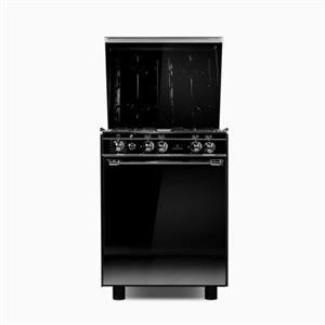 اجاق گاز 4 شعله طرح فر تهران سبحان مدل 4000 با درب