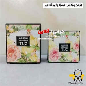 کوشن طرح گل Tuz
