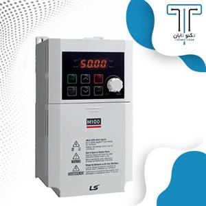 اینورتر 0.75 کیلووات تک فاز به سه فاز 220 ولت مدل M100-1EOFNA ال اس