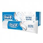 خمیر دندان اورال بی  مدل Complete Extra white حجم 100 میل