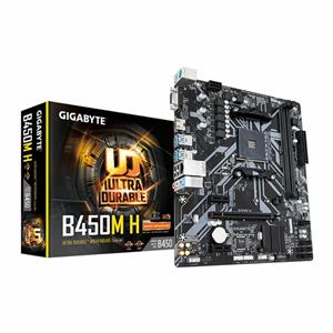 مادربرد گیگابایت B450M H GIGABYTE AM4 AMD Motherboard 