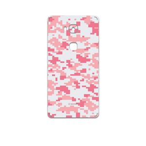 برچسب پوششی ماهوت مدل Army-Pink-pixel مناسب برای گوشی موبایل آنر 5X MAHOOT Cover Sticker for Honor 