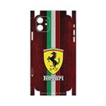 برچسب پوششی ماهوت مدل Ferrari-FullSkin مناسب برای گوشی موبایل اپل iPhone 11