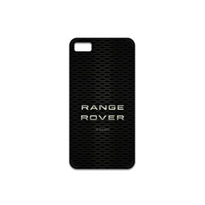 برچسب پوششی ماهوت مدل Range Rover مناسب برای گوشی موبایل بلک بری Z10 MAHOOT Cover Sticker for BlackBerry 