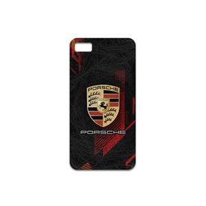 برچسب پوششی ماهوت مدل Porsche مناسب برای گوشی موبایل بلک بری Z10