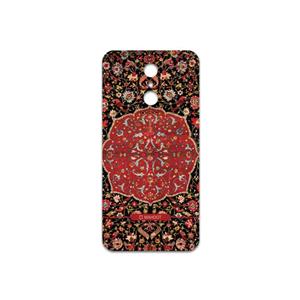 برچسب پوششی ماهوت مدل Persian-Carpet-Red مناسب برای گوشی موبایل ال جی Q7 MAHOOT Persian-Carpet-Red Cover Sticker for LG Q7