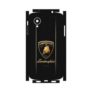 برچسب پوششی ماهوت مدل Lamborghini-FullSkin مناسب برای گوشی موبایل گوگل Nexus 5 MAHOOT Cover Sticker for Google 