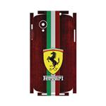 برچسب پوششی ماهوت مدل Ferrari-FullSkin مناسب برای گوشی موبایل گوگل Nexus 5