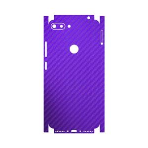 برچسب پوششی ماهوت مدل Purple-Fiber-FullSkin مناسب برای گوشی موبایل جی پلاس T10