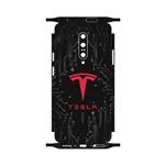 برچسب پوششی ماهوت مدل TESLA-Motors-FullSkin مناسب برای گوشی موبایل وان پلاس 7 Pro