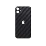 MAHOOT Black-Carbon-Fiber Cover Sticker for apple iPhone 11