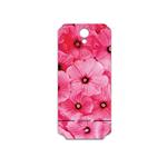 برچسب پوششی ماهوت مدل Pink-Flower مناسب برای گوشی موبایل اچ تی سی Desire 620