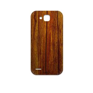 برچسب پوششی ماهوت مدل Orange-Wood مناسب برای گوشی موبایل آنر 3X G750 MAHOOT Orange-Wood Cover Sticker for Honor 3X G750