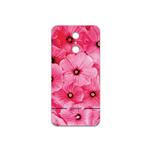 برچسب پوششی ماهوت مدل Pink-Flower مناسب برای گوشی موبایل ال جی Q7