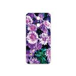 برچسب پوششی ماهوت مدل Purple-Flower مناسب برای گوشی موبایل ال جی Q7