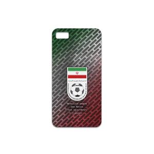 برچسب پوششی ماهوت مدل Iran National Football Team مناسب برای گوشی موبایل بلک بری Z10 MAHOOT Cover Sticker for BlackBerry 