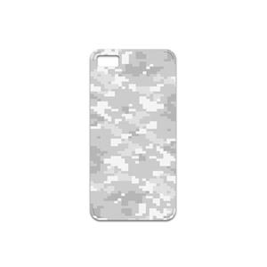 برچسب پوششی ماهوت مدل Army-Snow-Pixel مناسب برای گوشی موبایل بلک بری Z10