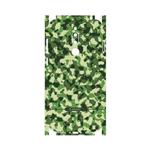 برچسب پوششی ماهوت مدل Army-Green2-Pattern-FullSkin مناسب برای گوشی موبایل میزو M6T