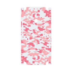 برچسب پوششی ماهوت مدل Army-Pink-pixel-FullSkin مناسب برای گوشی موبایل جی پلاس Q10