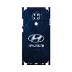برچسب پوششی ماهوت مدل Hyundai-FullSkin مناسب برای گوشی موبایل شیائومی Redmi Note 9