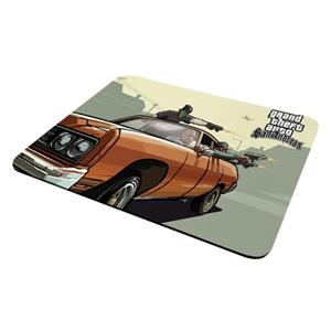 ماوس پد طرح GTA مدل MP2673