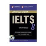 کتاب IELTS Cambridge 8 اثر جمعی از نویسندگان انتشارات کمبریدج